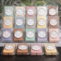 clam shell wax melts