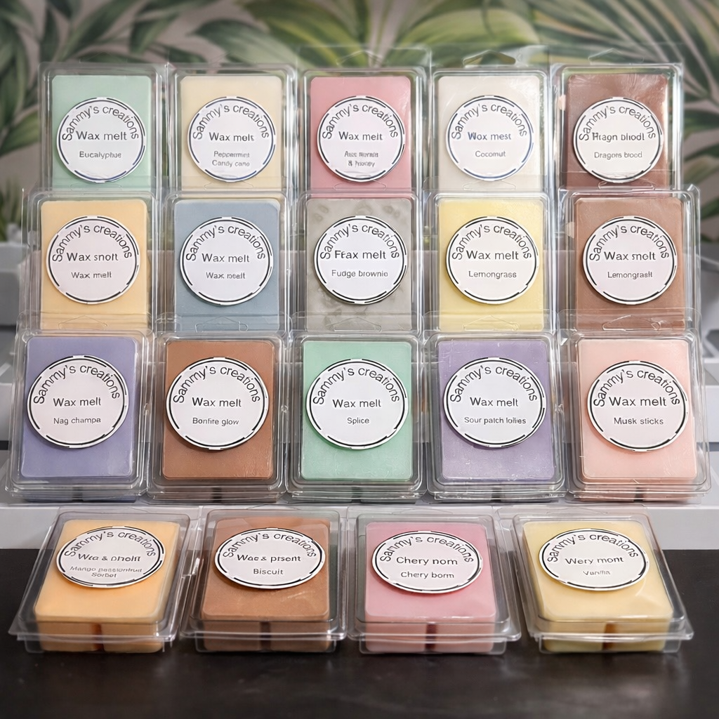 clam shell wax melts